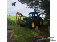 Tractor John Deere 6820 Tractor + Bos HE 8004-FB  Maai-Arm