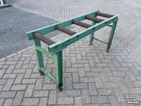 Other machines and accessories for the workshop and yard  Rollenbaan zaagbaan transportbaan gebruikt