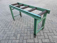 Other machines and accessories for the workshop and yard  Rollenbaan zaagbaan transportbaan gebruikt