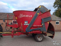 Feed mixer BVL 10m3 voermegwagen