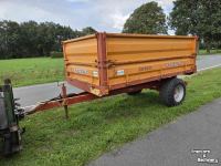 Dumptrailer Peecon KW4000 4 tons kipper