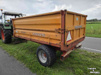 Dumptrailer Peecon KW4000 4 tons kipper