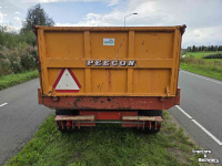 Dumptrailer Peecon KW4000 4 tons kipper