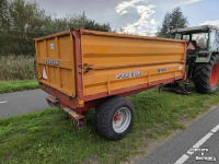 Dumptrailer Peecon KW4000 4 tons kipper