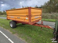 Dumptrailer Peecon KW4000 4 tons kipper