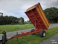 Dumptrailer Peecon KW4000 4 tons kipper