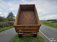 Dumptrailer Peecon KW4000 4 tons kipper