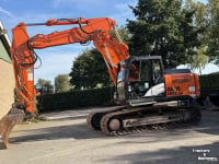 Excavator Hitachi ZX180LCN-5B