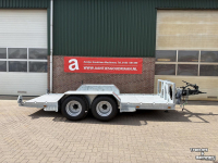 Ramp trailer AGM Machinetransporter oprijwagen