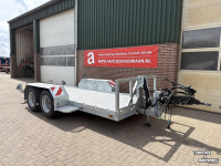 Ramp trailer AGM Machinetransporter oprijwagen