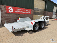 Ramp trailer AGM Machinetransporter oprijwagen