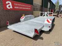 Ramp trailer AGM Machinetransporter oprijwagen