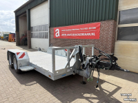 Ramp trailer AGM Machinetransporter oprijwagen