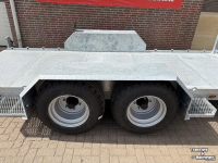 Ramp trailer AGM Machinetransporter oprijwagen