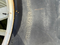 Wheels, Tyres, Rims & Dual spacers  Good Year 18.4R38 Dubbellucht