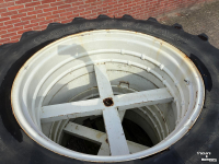 Wheels, Tyres, Rims & Dual spacers  Good Year 18.4R38 Dubbellucht