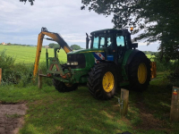 Tractor John Deere 6820 / BOS arm