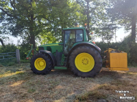 Tractor John Deere 6820 / BOS arm