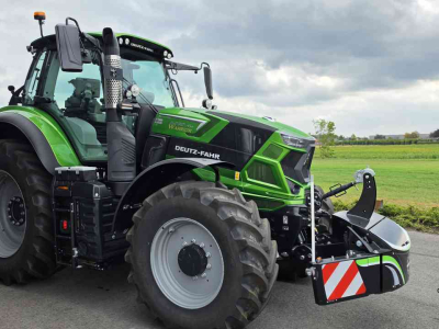 Tractor Deutz-Fahr 6230 TTV Warrior