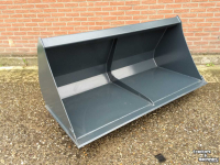 Front-end loader bucket / Front loader bucket Berg Voorladerbak diverse breedte's