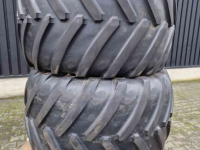 Wheels, Tyres, Rims & Dual spacers Michelin 1050/50/R32