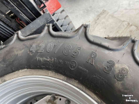 Wheels, Tyres, Rims & Dual spacers Mitas 340/85R28 en 340/85R 38 op verstelbare velgen