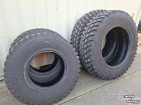 Wheels, Tyres, Rims & Dual spacers Nokian 480/80R38 en 440/80R24