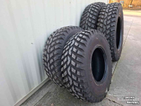 Wheels, Tyres, Rims & Dual spacers Nokian 480/80R38 en 440/80R24