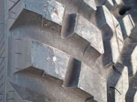 Wheels, Tyres, Rims & Dual spacers Nokian 480/80R38 en 440/80R24