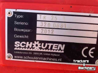 Rotary Ditcher Schouten TK 25 VERSTEK RIDDER