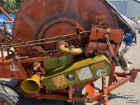 Irrigation hose reel Bauer 65TI 250-65