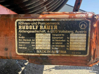 Irrigation hose reel Bauer 65TI 250-65