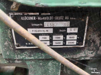 Tractor Deutz F2L 612