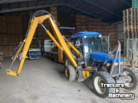 Mowing arm Hemos Hemos arm voor aan newholland tnf