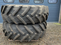 Wheels, Tyres, Rims & Dual spacers Trelleborg 520/70R38
