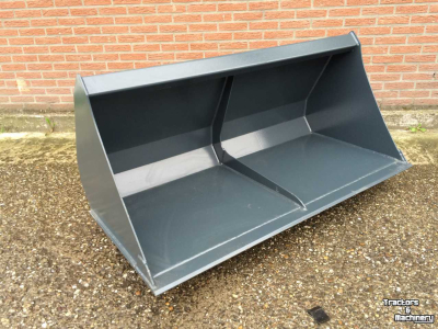 Front-end loader bucket / Front loader bucket Berg Voorladerbak diverse breedte's