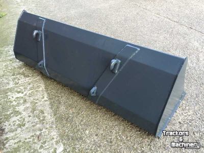 Front-end loader bucket / Front loader bucket Berg Voorladerbak diverse breedte's