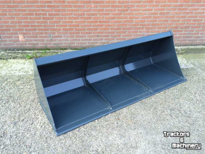 Front-end loader bucket / Front loader bucket Berg Voorladerbak diverse breedte's