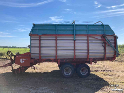 Self-loading wagon Mengele Garant 538