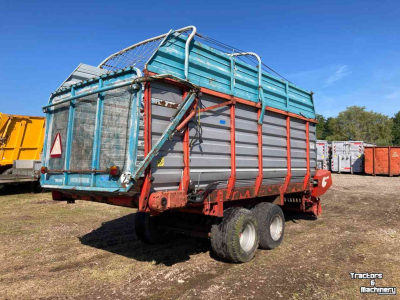 Self-loading wagon Mengele Garant 538