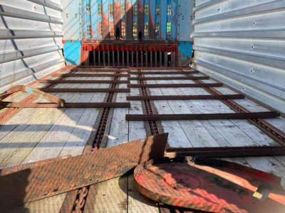 Self-loading wagon Mengele Garant 538
