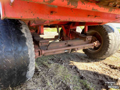 Self-loading wagon Mengele Garant 538