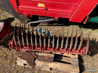 Self-loading wagon Mengele Garant 538