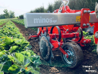 Inter-row cultivator Kramer MINOS SCHOFFEL  hydraulisch opklapbaar optioneel met zaaimachine