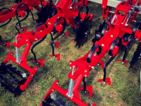 Inter-row cultivator Kramer MINOS SCHOFFEL  hydraulisch opklapbaar optioneel met zaaimachine