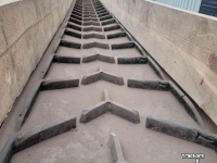 Elevator conveyor  Opvoerband 6750X500 OPVOERBAND ELEVATORBAND ELEVATOR BELT FÖRDERBAND STEIGBAND
