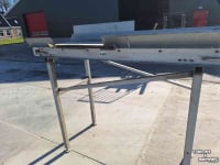Conveyor Visser PV- vlakke transportband