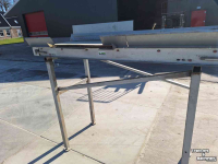 Conveyor Visser PV- vlakke transportband