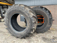 Wheels, Tyres, Rims & Dual spacers Trelleborg 900/60R42