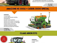 Ploughs Amazone Teres 300V 4+0    SCHERPE PRIJS !